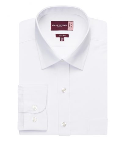 Brook Tav. Rapino L/S Shirt White 19 (BK150 WHI 19)