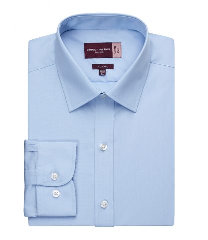 Brook Tav. Alba L/S Shirt Blue 18 (BK154 BLU 18)