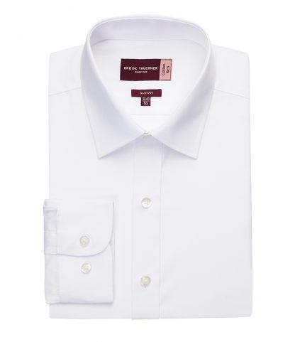 Brook Tav. Alba L/S Shirt White 18 (BK154 WHI 18)