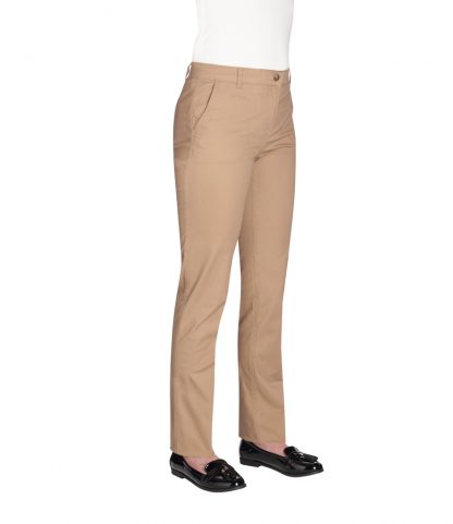 Brook Tav. Lds Houston S/F Chino Trs Beige 20/L (BK502 BEI 20/L)
