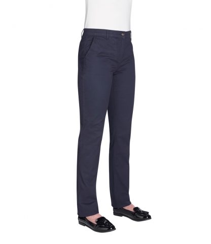 Brook Tav. Lds Houston S/F Chino Trs Navy 20/L (BK502 NAV 20/L)