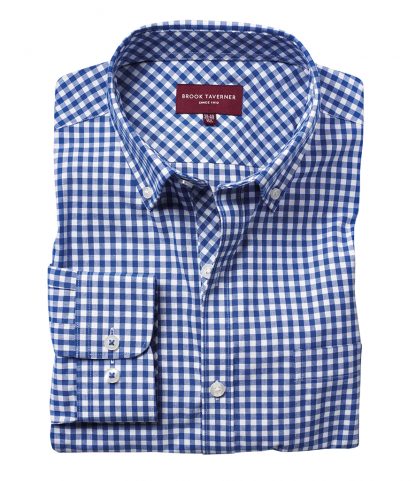 Brook Tav. Montana L/S Shirt Blue 18 (BK580 BLU 18)
