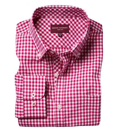 Brook Tav. Montana L/S Shirt Red 18 (BK580 RED 18)