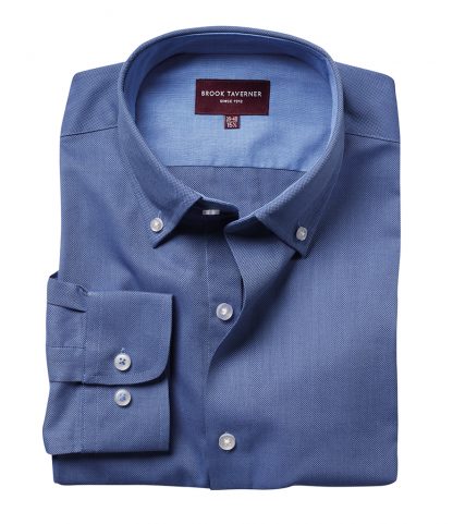 Brook Tav. Toronto L/S Shirt Blue 18 (BK582 BLU 18)