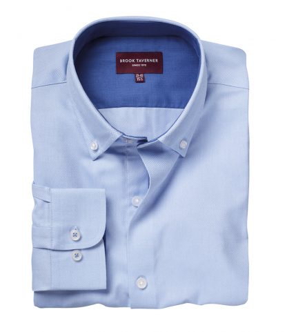 Brook Tav. Toronto L/S Shirt Sky blue 18 (BK582 SKY 18)