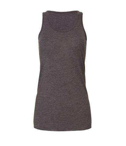 Bella Flowy Tank Dark Grey XL (BL8800 DGY XL)