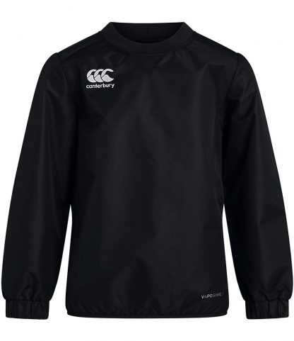 Canterbury Kids Club Contact Top Black 14 (CN217B BLK 14)