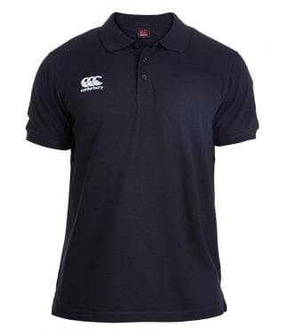 Canterbury Waimak Polo Shirt Black 3XL (CN220 BLK 3XL)