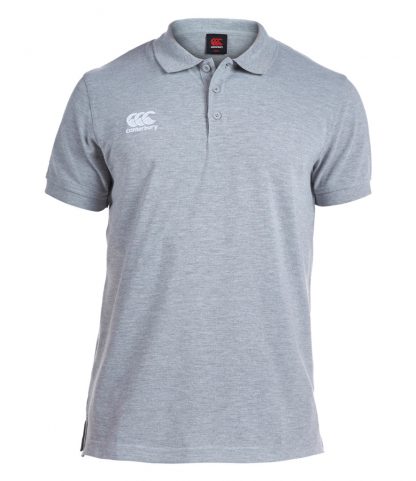 Canterbury Waimak Polo Shirt Grey marl XXL (CN220 GYM XXL)