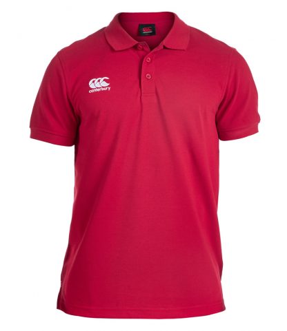 Canterbury Waimak Polo Shirt Red XXL (CN220 RED XXL)
