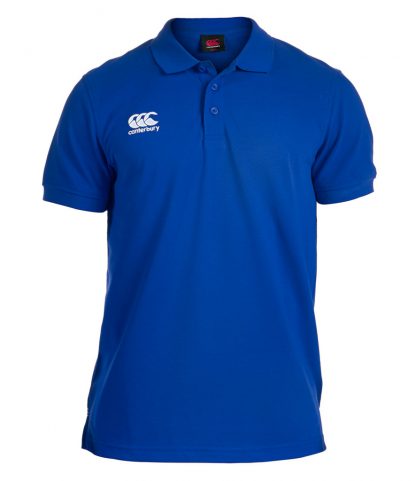 Canterbury Waimak Polo Shirt Royal XXL (CN220 ROY XXL)