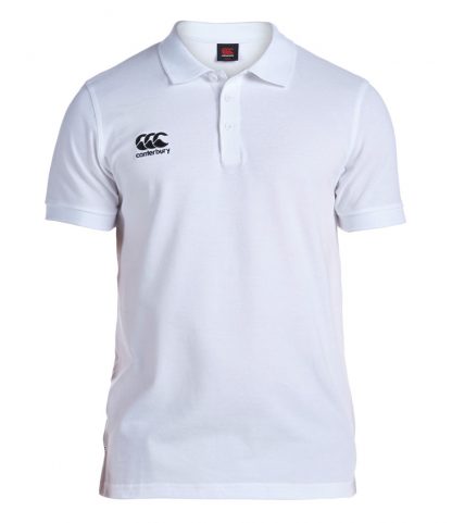 Canterbury Waimak Polo Shirt White 3XL (CN220 WHI 3XL)