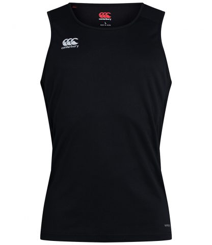 Canterbury Club Dry Singlet Black 3XL (CN261 BLK 3XL)