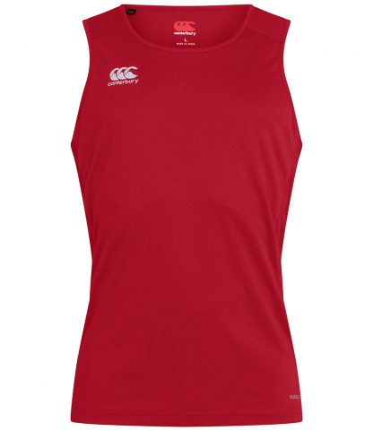 Canterbury Club Dry Singlet Flag red 3XL (CN261 FGR 3XL)