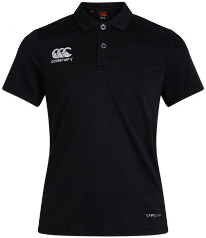 Canterbury Lds Club Dry Polo Black 18 (CN263F BLK 18)