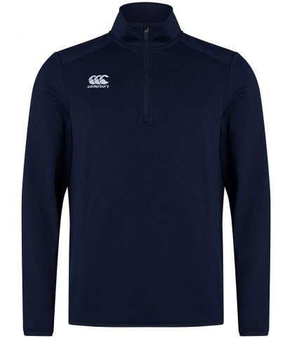 Cant. Club Zip Neck Train. Top Navy 3XL (CN267 NAV 3XL)