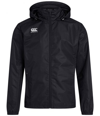 Canterbury Club Rain Jacket Black 3XL (CN268 BLK 3XL)