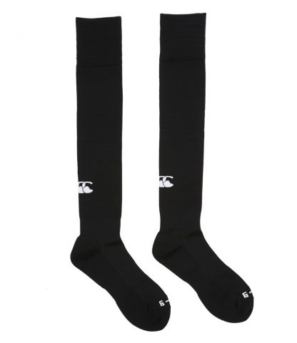 Canterbury New Playing Socks Black XL (CN71 BLK XL)