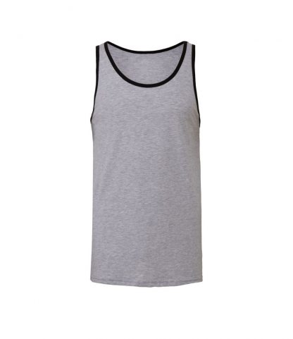 Canvas Unisex Jersey Tank Ath. hea./black XXL (CV3480 AH/BK XXL)