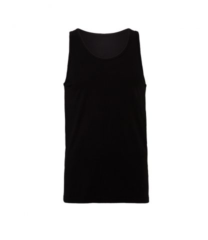 Canvas Unisex Jersey Tank Black XXL (CV3480 BLK XXL)