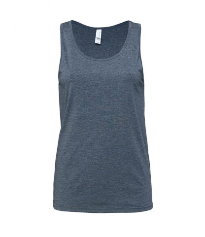 Canvas Unisex Jersey Tank Heather navy XXL (CV3480 HNY XXL)