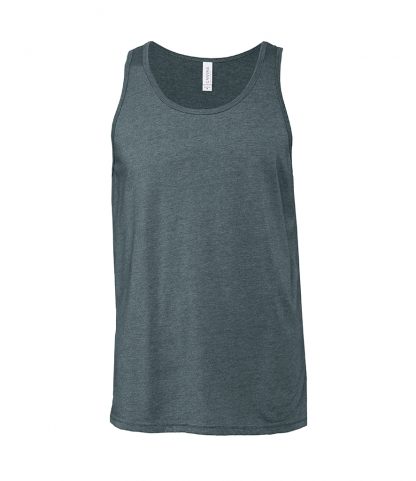 Canvas Unisex Jersey Tank Heather slate XXL (CV3480 HSL XXL)