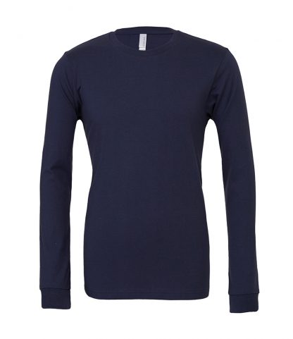 Canvas Unisex Jersey L/S T Navy XXL (CV3501 NAV XXL)