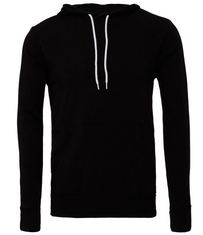 Canvas Unisex Hoodie Black XXL (CV3719 BLK XXL)