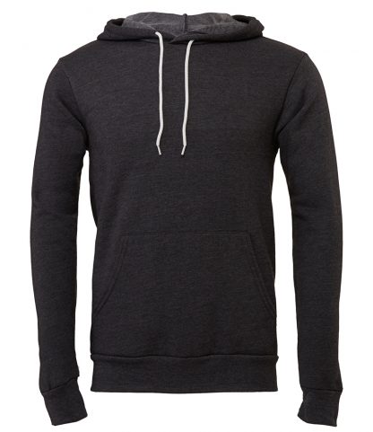Canvas Unisex Hoodie Dark Grey XXL (CV3719 DGY XXL)