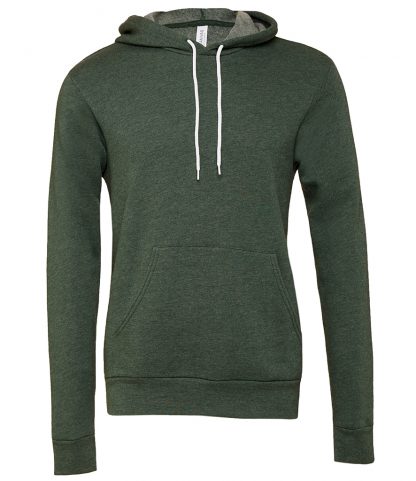 Canvas Unisex Hoodie Heather forest XXL (CV3719 HFO XXL)