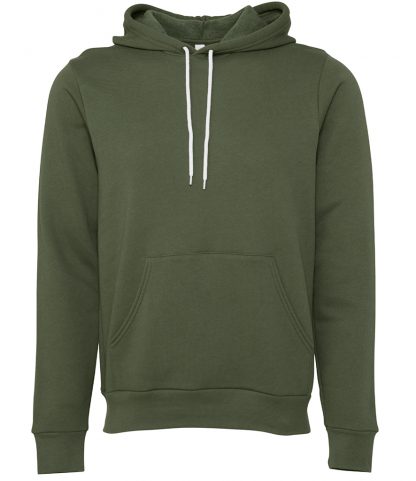 Canvas Unisex Hoodie Military Green XXL (CV3719 MGR XXL)
