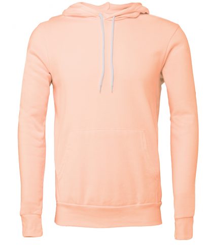 Canvas Unisex Hoodie Peach XXL (CV3719 PCH XXL)