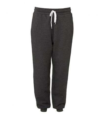 Canvas Unisex Jogger Sweatpants Dark Grey XXL (CV3727 DGY XXL)