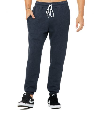 Canvas Unisex Jogger Sweatpants Heather navy XXL (CV3727 HNY XXL)