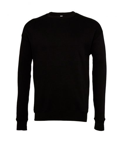 Canvas Uni. Drop Shoulder Sweat Black XXL (CV3945 BLK XXL)