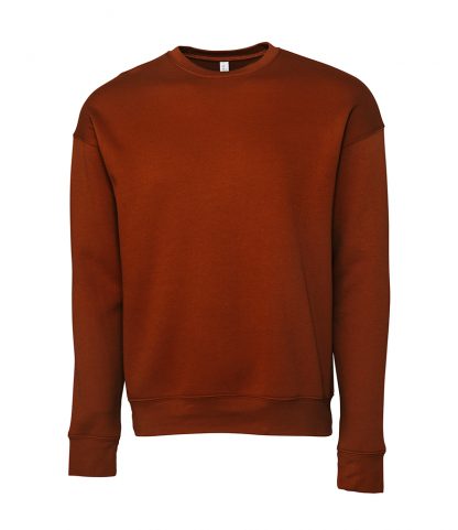 Canvas Uni. Drop Shoulder Sweat Brick Red XXL (CV3945 BRI XXL)