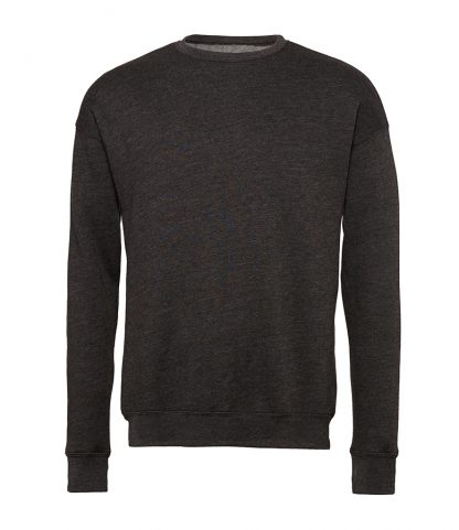 Canvas Uni. Drop Shoulder Sweat Dark Grey XXL (CV3945 DGY XXL)