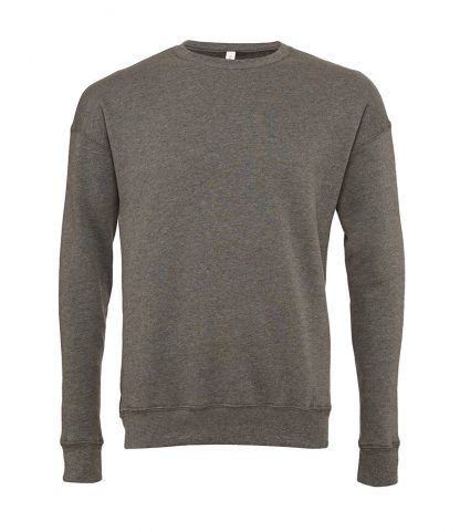 Canvas Uni. Drop Shoulder Sweat Deep heather XXL (CV3945 DHT XXL)