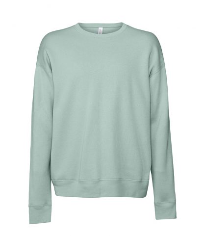 Canvas Uni. Drop Shoulder Sweat Dusty blue XXL (CV3945 DYB XXL)