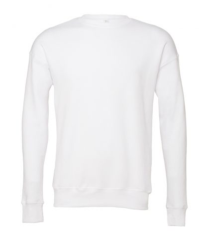 Canvas Uni. Drop Shoulder Sweat White XXL (CV3945 WHI XXL)
