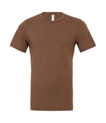 Canvas Unisex Heather CVC T Heather brown XXL (CVC3001 HBN XXL)