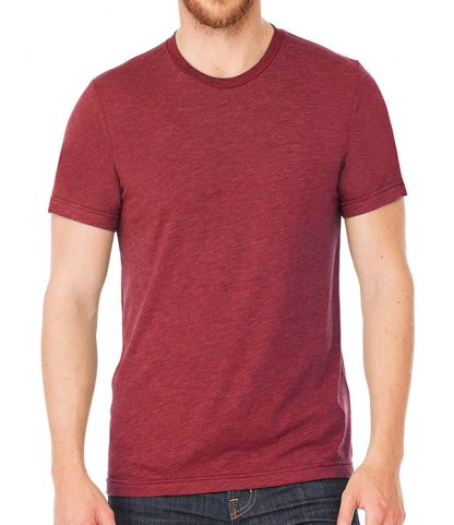 Canvas Unisex Heather CVC T heather cardinal XXL (CVC3001 HCD XXL)
