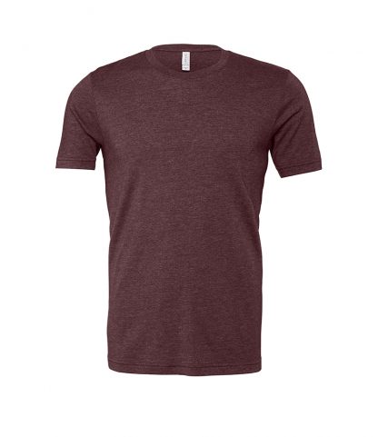 Canvas Unisex Heather CVC T Heather maroon XXL (CVC3001 HMR XXL)