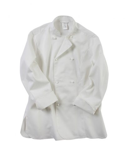 Dennys Lds L/S Premium Chefs Jkt White XL (DE005 WHI XL)