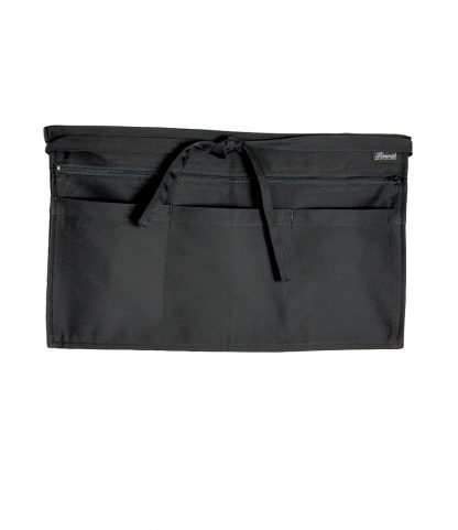 Dennys Zip Pocket Apron Black ONE (DE125 BLK ONE)