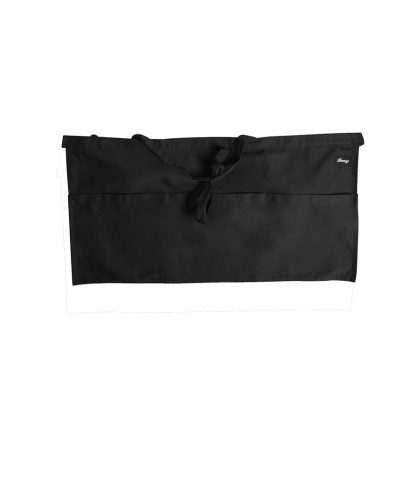 Dennys Money Pocket Apron Black ONE (DE126 BLK ONE)