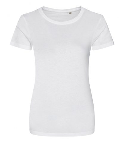 Ecologie Lds Cascades Org. Tee Arctic White XL (EA001F ACW XL)