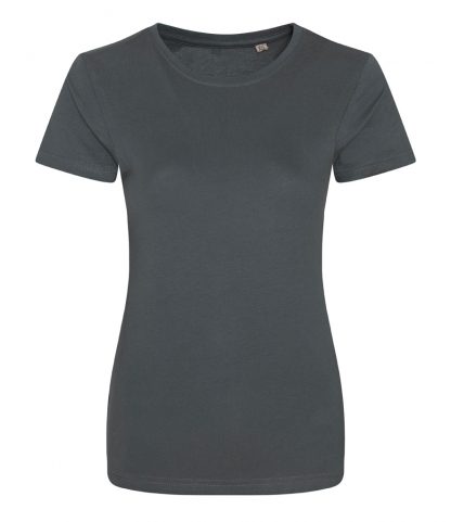 Ecologie Lds Cascades Org. Tee Charcoal XL (EA001F CHA XL)