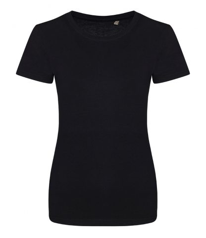 Ecologie Lds Cascades Org. Tee Jet black XL (EA001F JBK XL)