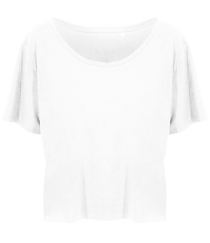 Ecologie Lds Daintree Viscose Tee Arctic White XL (EA002F ACW XL)
